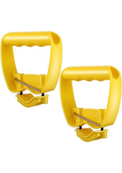 2 Paket Sırt Tasarruf Aleti, Emek Tasarrufu Sağlayan Ergonomik Kürek / Tırmık Sapı (Yurt Dışından)