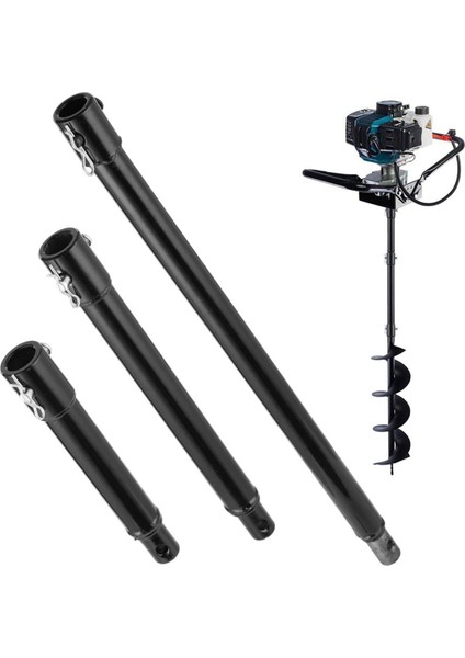 3 Adet Burgu Uzatma Matkap Ucu, 3/4ın Şaft Burgu Matkap Ucu Uzatma (Yurt Dışından)