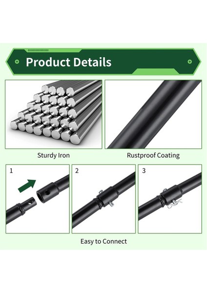 3 Adet Burgu Uzatma Matkap Ucu, 3/4ın Şaft Burgu Matkap Ucu Uzatma (Yurt Dışından) fiyatları
