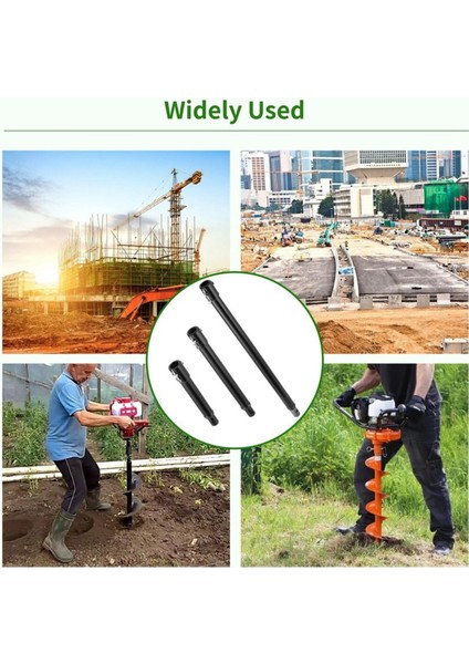 3 Adet Burgu Uzatma Matkap Ucu, 3/4ın Şaft Burgu Matkap Ucu Uzatma (Yurt Dışından) modelleri