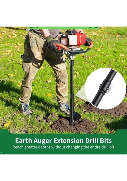 3 Adet Burgu Uzatma Matkap Ucu, 3/4ın Şaft Burgu Matkap Ucu Uzatma (Yurt Dışından) indirimleri