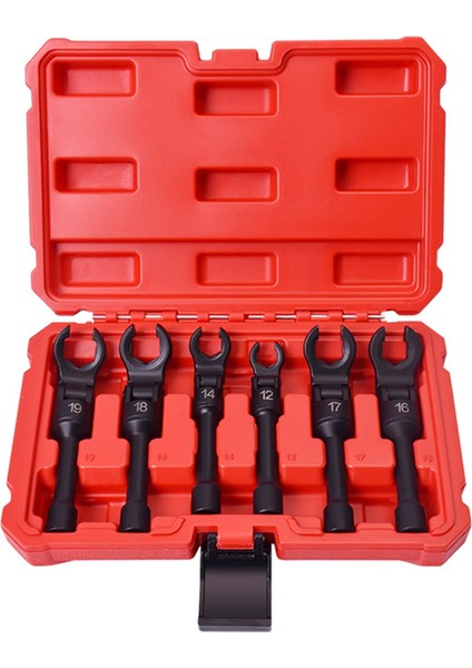 Evrensel Ayarlanabilir Anahtar Hızlı Büküm Yağ Borusu Anahtarı Uzun Saplı (Yurt Dışından)