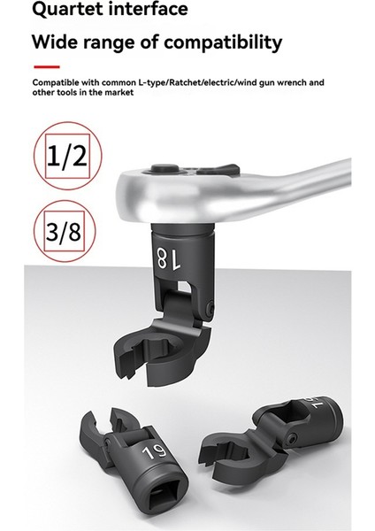 Evrensel Ayarlanabilir Anahtar Hızlı Büküm Yağ Borusu Anahtarı Uzun Saplı (Yurt Dışından) fırsatları