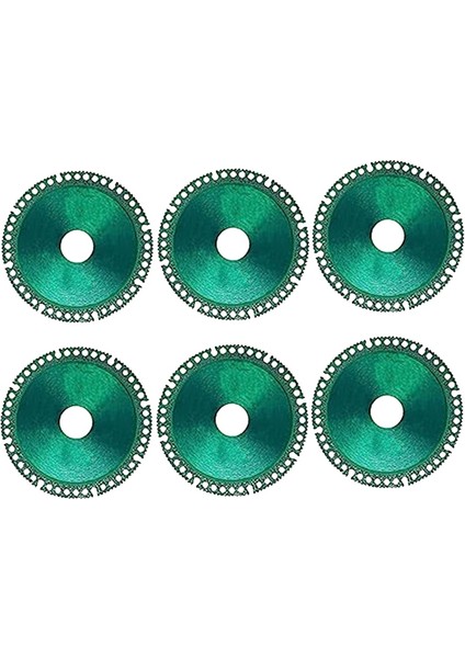 6'lı Paket-Öğütücü Için Yıkılmaz Disk,açı Taşlama Makinesi Kesme Diski (Yurt Dışından)