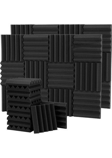 Kayıt Stüdyosu Için 36 Paket Akustik Panel 9,8 x 9,8 x 2 Inç (Yurt Dışından)