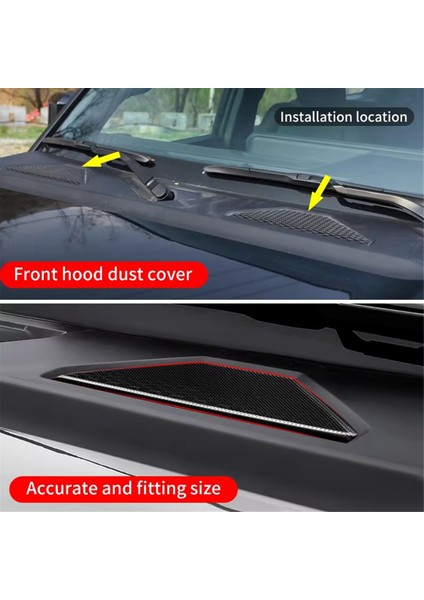 Araba Ön Kaput Toz Kapağı Koruma Aksesuarları (Yurt Dışından) fırsatları