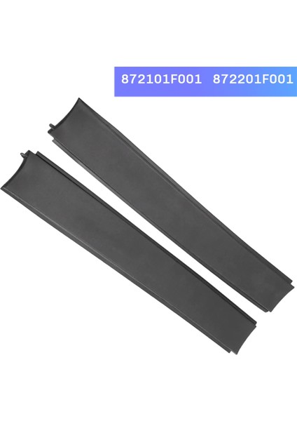 Araba Tavan Su Şeridi Kapağı Bagaj Rafının Ön Kapak Plakası (Yurt Dışından) fiyatları