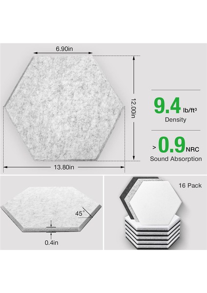 Akustik Yalıtım Paneli Ses Emici Akustik Ses Geçirmez Paneller (Yurt Dışından) fiyatları