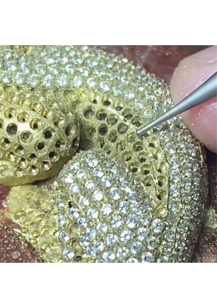 3/32 Inç Shank Mücevher Gravür Uçları 45 Derece Kalp Bursları (Yurt Dışından) fiyatları