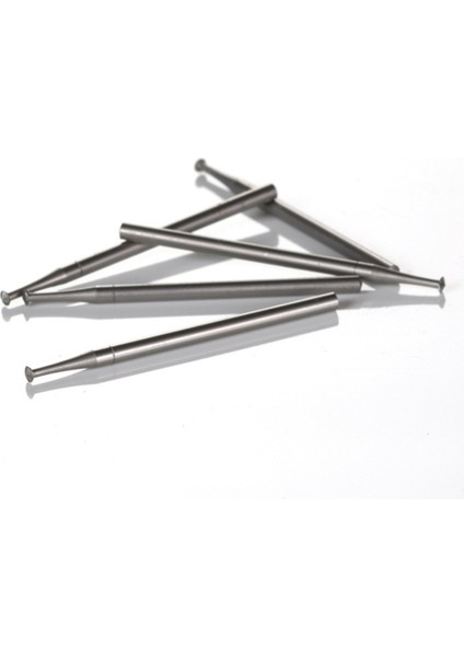 3/32 Inç Shank Mücevher Gravür Uçları 45 Derece Kalp Bursları (Yurt Dışından) fırsatları