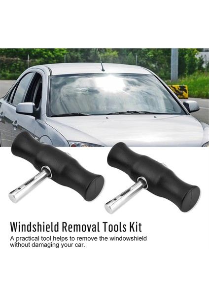 Cam Kesme Teli ve Saplı Araba Ön Camı Çıkarma Alet Seti (Yurt Dışından) modelleri