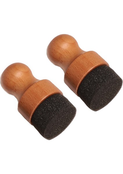 Kesme Tahtası Yağ ve Balmumu Aplikatörü, Yuvarlak Ahşap Aplikatörü (Yurt Dışından) fiyatları