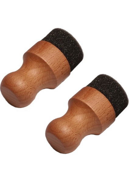 Kesme Tahtası Yağ ve Balmumu Aplikatörü, Yuvarlak Ahşap Aplikatörü (Yurt Dışından) modelleri