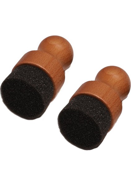 Kesme Tahtası Yağ ve Balmumu Aplikatörü, Yuvarlak Ahşap Aplikatörü (Yurt Dışından) fırsatları