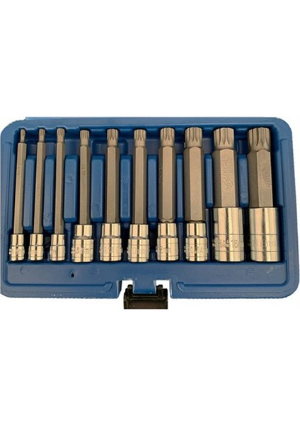 Üçlü Yivli Sürücü Soket Seti Tamper Uzun Erişim Makinesi (Yurt Dışından)