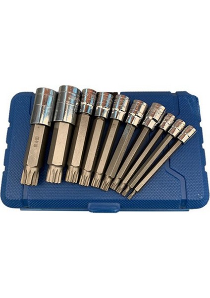 Üçlü Yivli Sürücü Soket Seti Tamper Uzun Erişim Makinesi (Yurt Dışından) modelleri