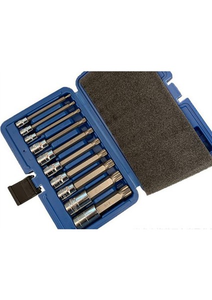 Üçlü Yivli Sürücü Soket Seti Tamper Uzun Erişim Makinesi (Yurt Dışından) indirimleri