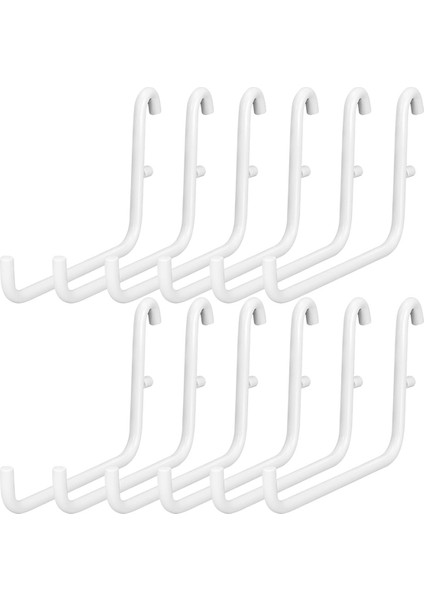 12 Adet Mandal Panosu Kancaları, Mandal Panosu Aksesuarları (Yurt Dışından)