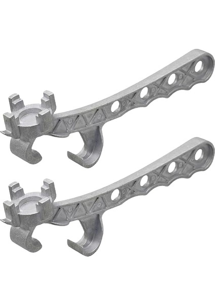 2x Alüminyum Varil Anahtarı, Metal Kova Açacağı 5 Galon (Yurt Dışından)