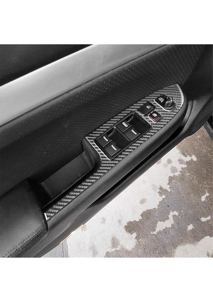 Tsx Pencere Kaldırma Paneli Kapağı Döşemesi Lhd Için Karbon Fiber (Yurt Dışından)