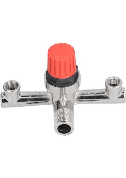 Hava Anahtarı Borusu Çift Çıkışlı Metal Vana Basınç Bağlantı Aksesuarı (Yurt Dışından) modelleri