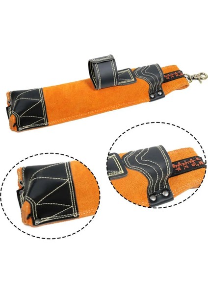 Kaynak Elektrot Tutucu Kaynak Çubuğu Saklama Tüpü Elektrot Tutucu (Yurt Dışından)