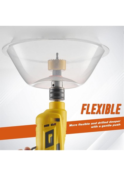 Delik Testeresi, Delik Kesme Alçıpan ve Tavan Fayansı Için Toz Kabı (Yurt Dışından) modelleri