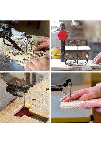 45 Adet Düz Uçlu Dekupaj Testeresi Bıçağı Seti 5 Inç Ahşap Plastik Kesmek Için (Yurt Dışından) modelleri