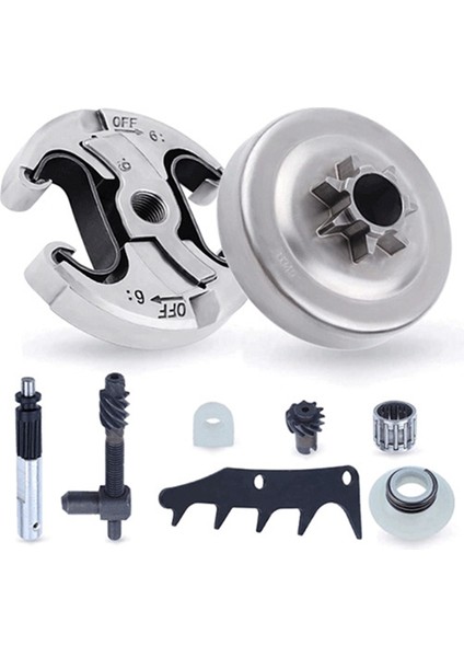 445 445E 450 450E Için Zincirli Testere Debriyaj Tamburu Parçaları Değiştirin (Yurt Dışından)