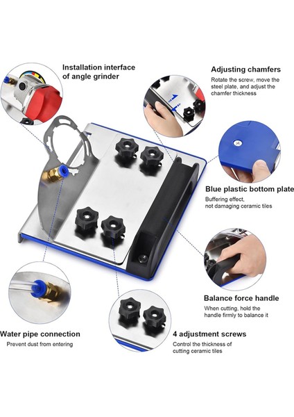 45 Derece Fayans Pah Kırma Aleti -Açı Taşlama Standı (Yurt Dışından) fiyatları