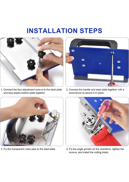 45 Derece Fayans Pah Kırma Aleti -Açı Taşlama Standı (Yurt Dışından) indirimleri