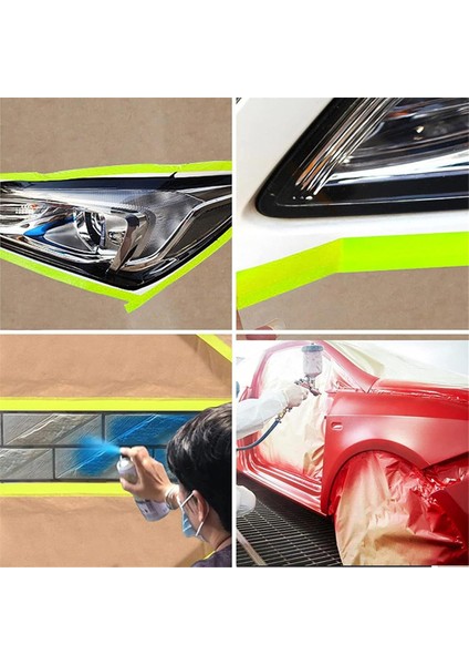 Boya Koruma Kağıdı - Boya Yüzey Koruma Toplu Film Rulosu (Yurt Dışından) indirimleri