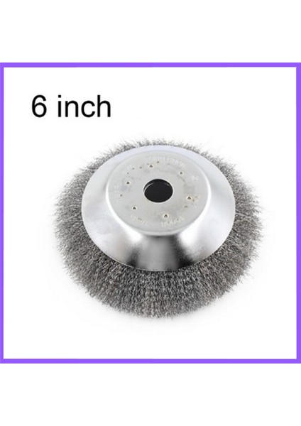 3.5X15CM Çelik Tel Fırça Ayıklama Plakası Çim Biçme Makinesi Bahçe Aletleri Için (Yurt Dışından) fiyatları