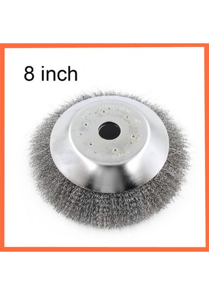 3.5X15CM Çelik Tel Fırça Ayıklama Plakası Çim Biçme Makinesi Bahçe Aletleri Için (Yurt Dışından) modelleri