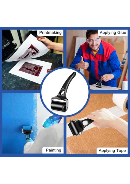 Yapıştırma Baskı Mürekkepleme El Sanatları Için Mükemmel Kauçuk Rulo, 2 Inç (Yurt Dışından) indirimleri