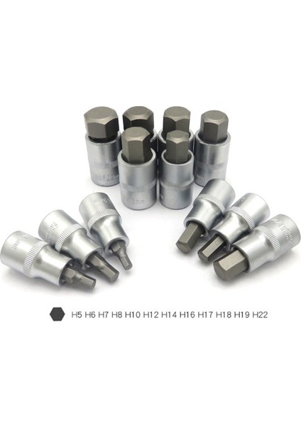 12 Parça Altıgen Tornavida Kovanı Seti (Yurt Dışından) fırsatları