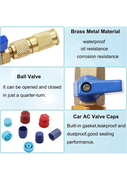 R134A Vana Çekirdeği Hızlı Sökücü Takma Alet Takımı (Yurt Dışından) fırsatları