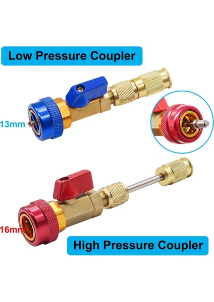 R134A Vana Çekirdeği Hızlı Sökücü Takma Alet Takımı (Yurt Dışından) indirimleri