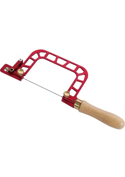 Çelik Çerçeveli Başa Çıkma Testeresi Hassas Gravür Testeresi El Tel Testeresi A (Yurt Dışından)