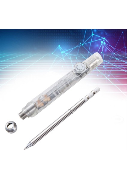 SH72 Lehimleme Demiri 65W 12-24V 220-400℃ T12 Değil Şeffaf Beyaz (Yurt Dışından) fiyatları