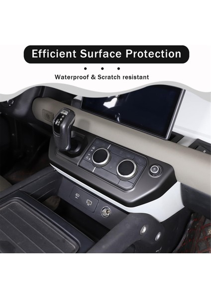 90 2020-2023 Lhd Vites Paneli Mat Siyah (Yurt Dışından) fırsatları