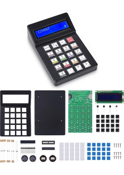 Hesap Makinesi Lehimleme Uygulama Seti, 7 Haneli Masaüstü Hesap Makinesi (Yurt Dışından)