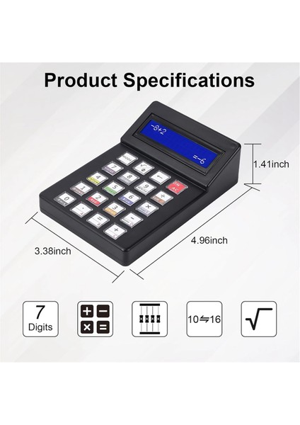 Hesap Makinesi Lehimleme Uygulama Seti, 7 Haneli Masaüstü Hesap Makinesi (Yurt Dışından) fiyatları