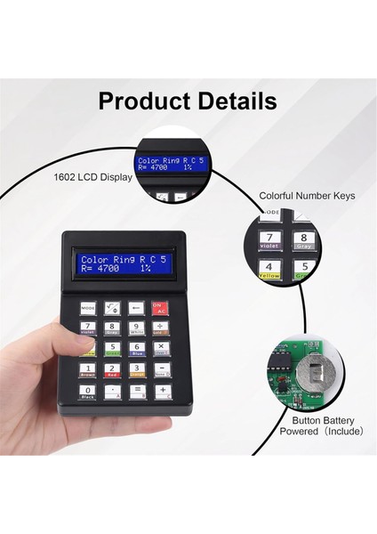 Hesap Makinesi Lehimleme Uygulama Seti, 7 Haneli Masaüstü Hesap Makinesi (Yurt Dışından) indirimleri