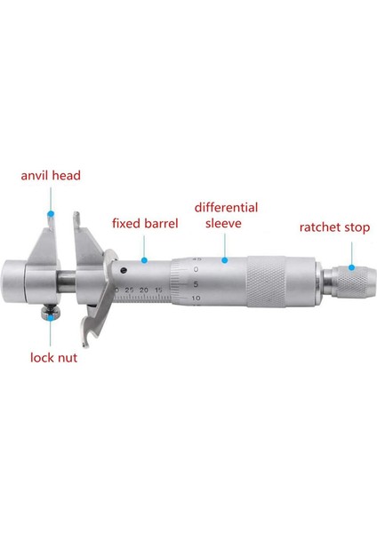 5-30MM Iç Mikrometre 0.01MM Paslanmaz Çelik (Yurt Dışından) fiyatları