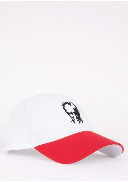 Erkek Çocuk Atatürk Baskılı Cap Şapka A0399A823SM