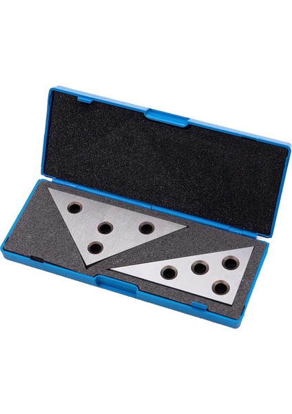 Katı Açı Plakası Seti 30-60-90 Derece ve 45-45-90 Derece (Yurt Dışından)