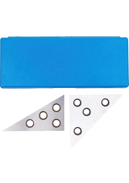 Katı Açı Plakası Seti 30-60-90 Derece ve 45-45-90 Derece (Yurt Dışından) fiyatları