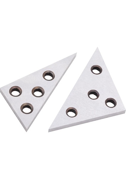 Katı Açı Plakası Seti 30-60-90 Derece ve 45-45-90 Derece (Yurt Dışından) modelleri