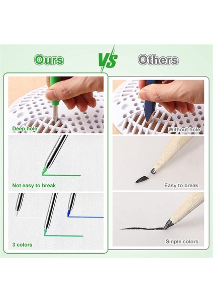 Masif Marangoz Kalem Yedekleri 2.8 mm Ahşap Işleme Kalem Yedekleri (Yurt Dışından) indirimleri